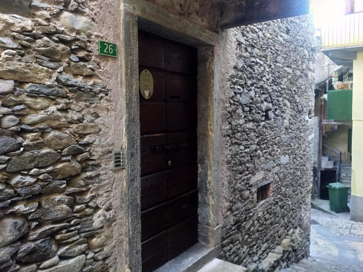 Appartement "Casa Luigi" Intragna Exterior foto